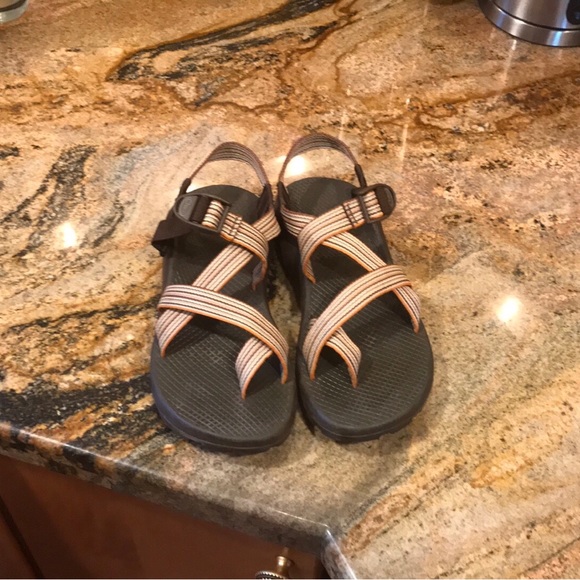 Chaco Z2 Unaweep Multi Brown Sandals Shoe Size 8 - Picture 15 of 15